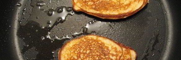 оладьи по-итальянски с рикоттой и цедрой лимона