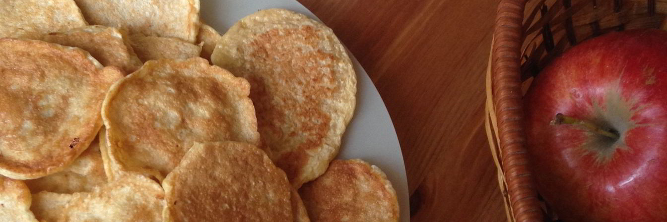 Оладьи с отрубями