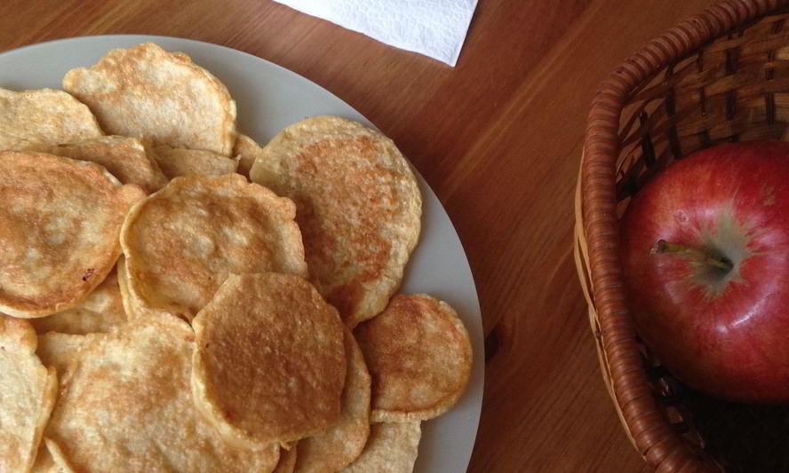 Рецепт оладий с отрубями