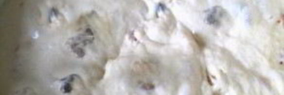 оладьи с сухофруктами