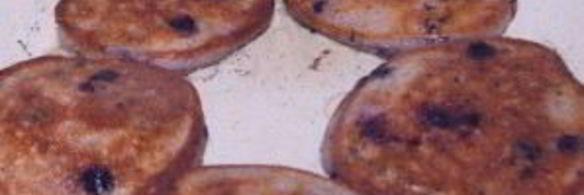 оладьи с сухофруктами