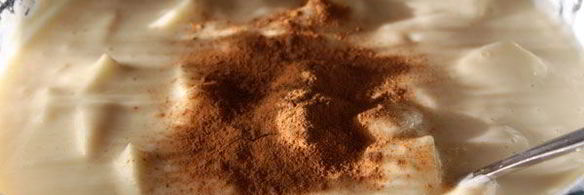 оладьи с яблоками