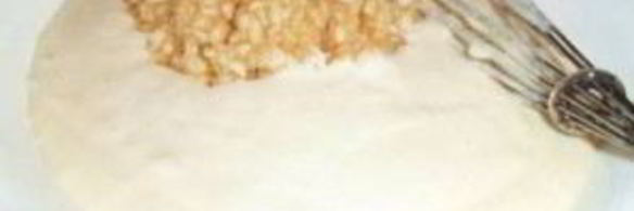 оладьи с яблоком