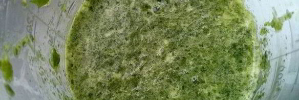 оладьи со шпинатом