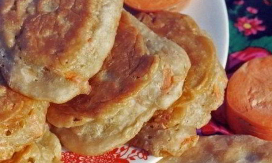 Рецепт овсяных оладий на кефире