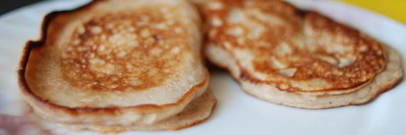 овсяные оладьи с кусочками шоколада