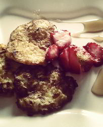 Гречневые оладьи