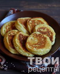 Оладьи из тыквы