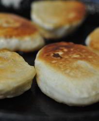 Оладьи на дрожжах