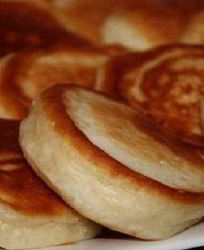 Оладьи на кефире