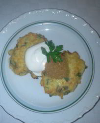 Оладьи на молоке