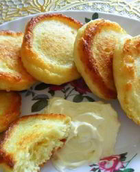 Пышные оладьи