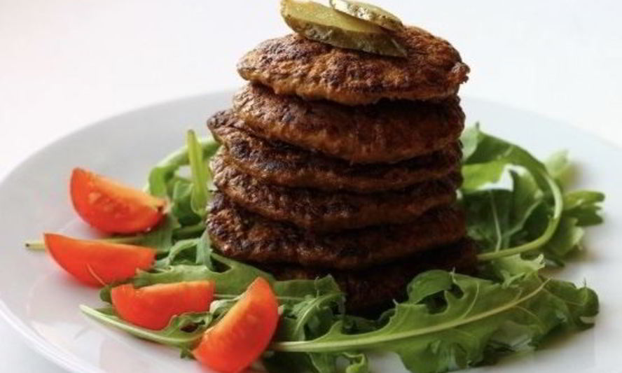 Рецепт печеночных оладий с чесноком