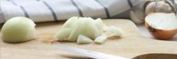 печеночные оладьи с чесноком