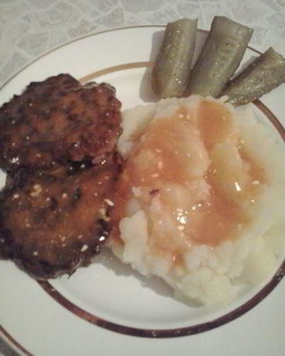 Печеночные оладьи