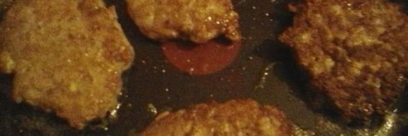 печеночные оладьи