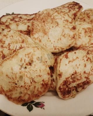 Постные оладьи из картофеля и кабачков на воде