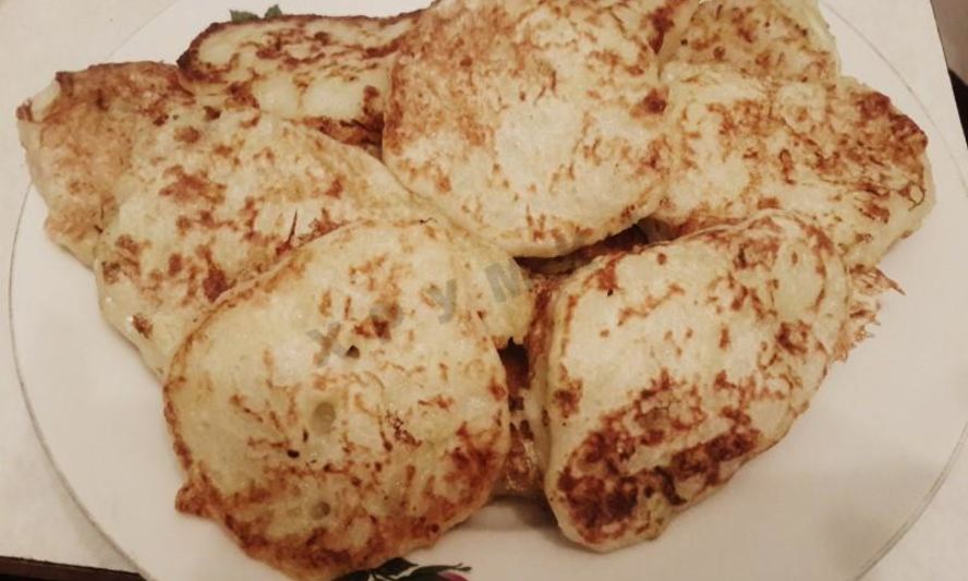 Рецепт постных оладий из картофеля и кабачков на воде