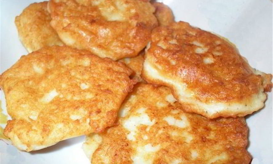 Рецепт простых рыбных оладий