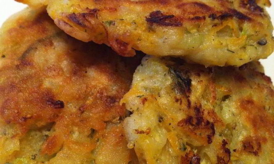 Рецепт пряных оладушек из кабачков