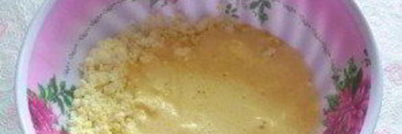 пышные оладьи с творогом