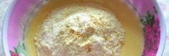 пышные оладьи с творогом