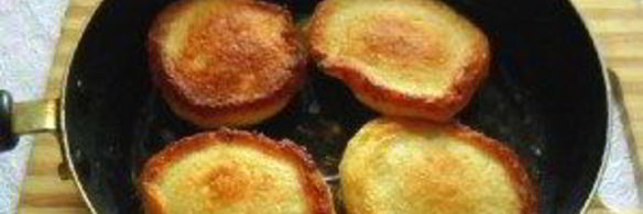 пышные оладьи с творогом