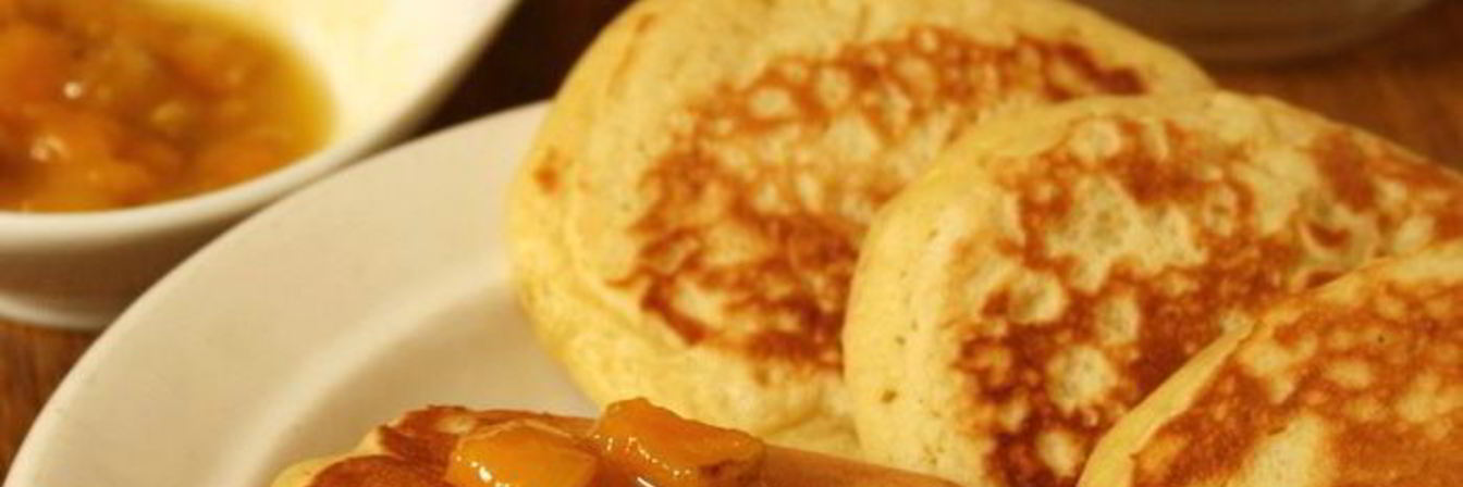 Пышные оладьи