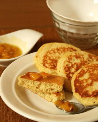 Пышные оладьи