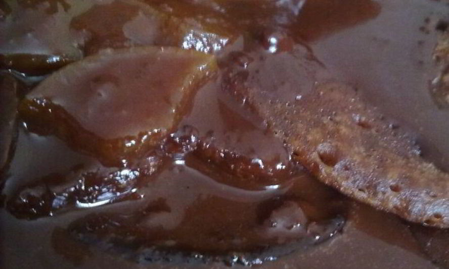 Рецепт шоко-оладушек