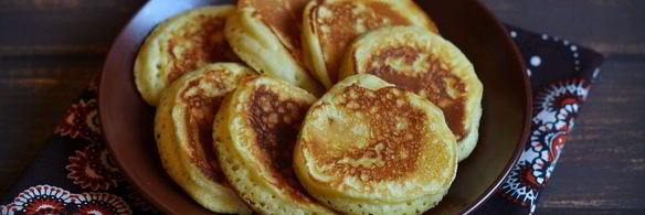 тыквенные оладьи