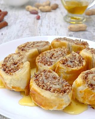 Ореховые рулетики по-египетски