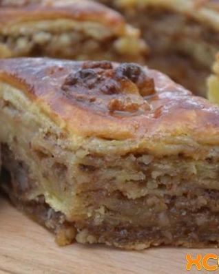 Пахлава армянская медовая