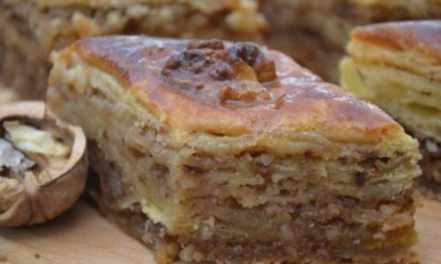 Рецепт пахлавы армянской медовой