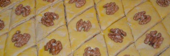 пахлава армянская медовая