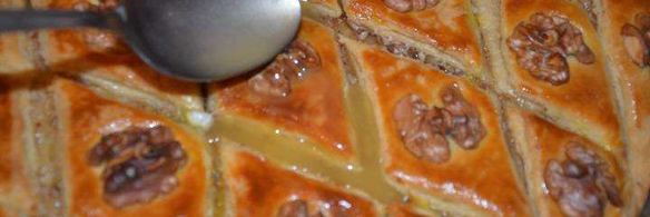 пахлава армянская медовая