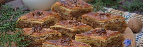пахлава армянская медовая