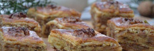 пахлава армянская медовая