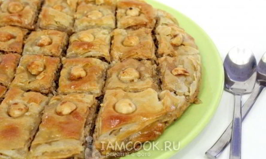 Рецепт пахлавы азербайджанской