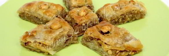 пахлава азербайджанская