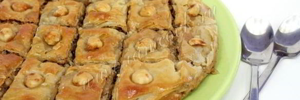 пахлава азербайджанская