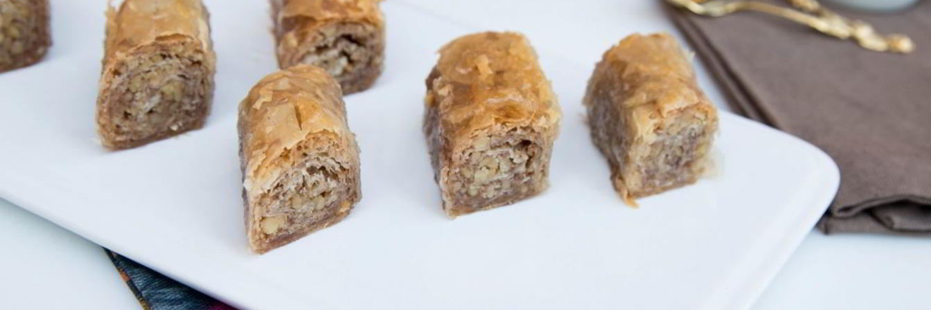 Пахлава из фило