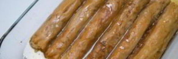 пахлава из фило