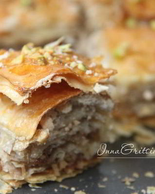 Пахлава Восточная сказка