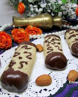 Алжирское миндальное печенье