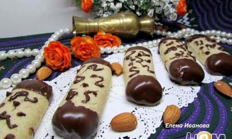 Рецепт алжирского миндального печенья