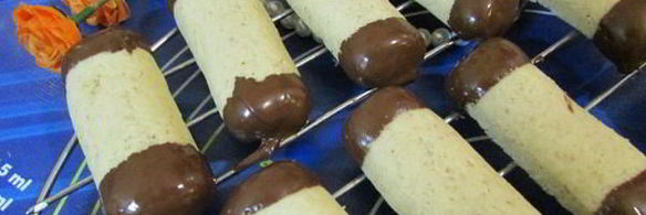 алжирское миндальное печенье