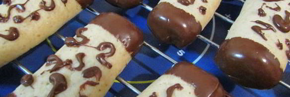 алжирское миндальное печенье