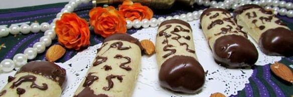 алжирское миндальное печенье