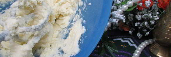 алжирское миндальное печенье